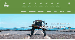 Desktop Screenshot of ampsagribusiness.com.au